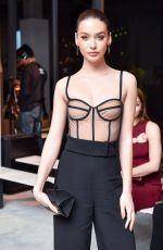 AMANDA STEELE at Cushnie et Ochs Show at New York Fashion Week 02/09/2018
