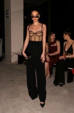 AMANDA STEELE at Cushnie et Ochs Show at New York Fashion Week 02/09/2018