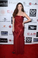 AMBER MARTINEZ at 4th Annual Roman Media Pre-Oscars Event in Hollywood 02/26/2018