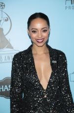 AMBER STEVENS WEST at 2018 Make-up Artists and Hair Stylists Guild Awards in Los Angeles 02/24/2018