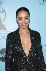 AMBER STEVENS WEST at 2018 Make-up Artists and Hair Stylists Guild Awards in Los Angeles 02/24/2018