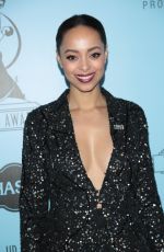 AMBER STEVENS WEST at 2018 Make-up Artists and Hair Stylists Guild Awards in Los Angeles 02/24/2018