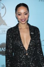 AMBER STEVENS WEST at 2018 Make-up Artists and Hair Stylists Guild Awards in Los Angeles 02/24/2018