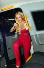 AMBER TURNER at Valentine’s Party at Libertine Nightclub in London 02/08/2018