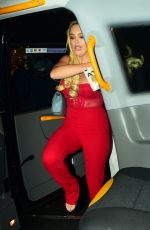 AMBER TURNER at Valentine’s Party at Libertine Nightclub in London 02/08/2018