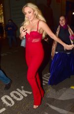 AMBER TURNER at Valentine’s Party at Libertine Nightclub in London 02/08/2018