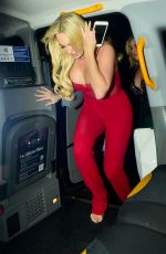 AMBER TURNER at Valentine’s Party at Libertine Nightclub in London 02/08/2018