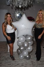 AMBER TURNER Night Out in Loughton 02/24/2018