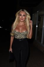 AMBER TURNER Night Out in Loughton 02/24/2018