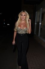 AMBER TURNER Night Out in Loughton 02/24/2018