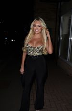 AMBER TURNER Night Out in Loughton 02/24/2018