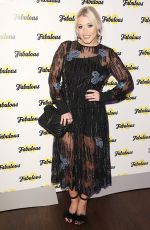 AMELIA LILY at Fabulous Magazine 10th Birthday Party in London 02/06/2018