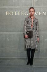 AMELIA WINDSOR at Bottega Veneta Show at New York Fashion Week 02/09/2018