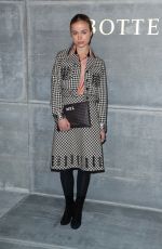 AMELIA WINDSOR at Bottega Veneta Show at New York Fashion Week 02/09/2018