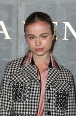AMELIA WINDSOR at Bottega Veneta Show at New York Fashion Week 02/09/2018