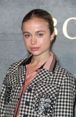 AMELIA WINDSOR at Bottega Veneta Show at New York Fashion Week 02/09/2018