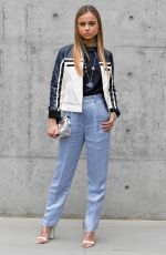 AMELIA WINDSOR at Emporio Armani Fashion Show at MFW in Milan 02/25/2018