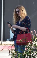 AMY ADAMS Out and About in West Hollywood 02/02/2018