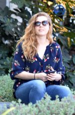 AMY ADAMS Out and About in West Hollywood 02/02/2018