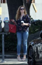 AMY ADAMS Out and About in West Hollywood 02/02/2018