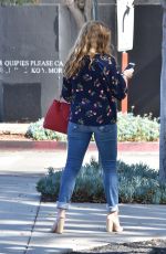 AMY ADAMS Out and About in West Hollywood 02/02/2018