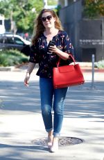AMY ADAMS Out and About in West Hollywood 02/02/2018