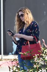 AMY ADAMS Out and About in West Hollywood 02/02/2018