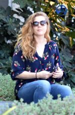 AMY ADAMS Out and About in West Hollywood 02/02/2018