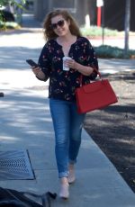 AMY ADAMS Out and About in West Hollywood 02/02/2018