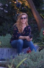 AMY ADAMS Out and About in West Hollywood 02/02/2018