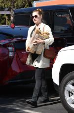 AMY ADAMS Out in West Hollywood 02/26/2018