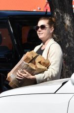 AMY ADAMS Out in West Hollywood 02/26/2018