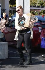 AMY ADAMS Out in West Hollywood 02/26/2018