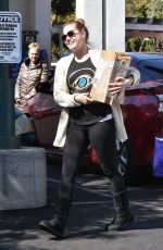 AMY ADAMS Out in West Hollywood 02/26/2018