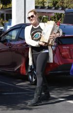 AMY ADAMS Out in West Hollywood 02/26/2018