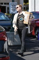 AMY ADAMS Out in West Hollywood 02/26/2018
