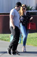 AMY ADAMS Out Shopping in West Hollywood 02/02/2018