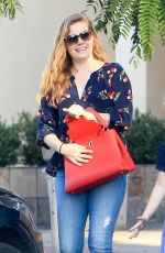AMY ADAMS Out Shopping in West Hollywood 02/02/2018