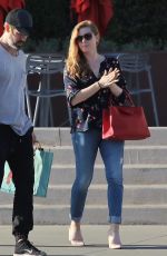 AMY ADAMS Out Shopping in West Hollywood 02/02/2018