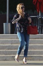 AMY ADAMS Out Shopping in West Hollywood 02/02/2018
