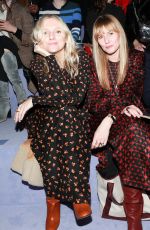 AMY ASTLEY at Tom Ford Fashion Show at New York Fashion Week 02/08/2018