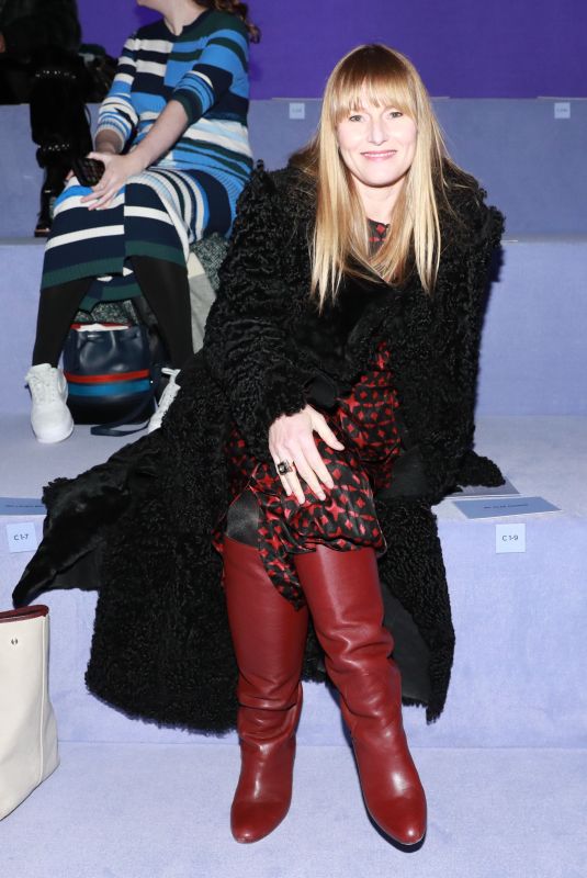 AMY ASTLEY at Tom Ford Fashion Show at New York Fashion Week 02/08/2018