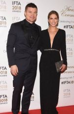 AMY HUBERMAN at IFTA Film & Drama Awards 2018 in Dublin 02/15/2018