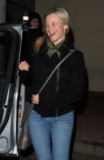 AMY SMART Out for Dinner at Craig