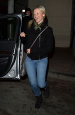 AMY SMART Out for Dinner at Craig