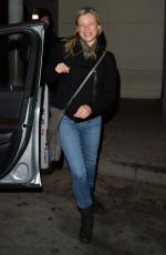 AMY SMART Out for Dinner at Craig