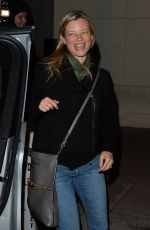 AMY SMART Out for Dinner at Craig