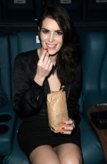 ANA GONZALEZ at Al Otro Lado Del Muro Screening in Miami 02/20/2018