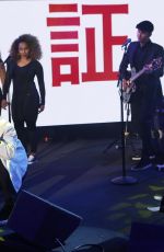 ANDRA DAY at Jimmy Kimmel Live 02/22/2018