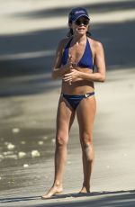ANDREA CORR in Bikini on the Beach in Barbados 02/15/2018